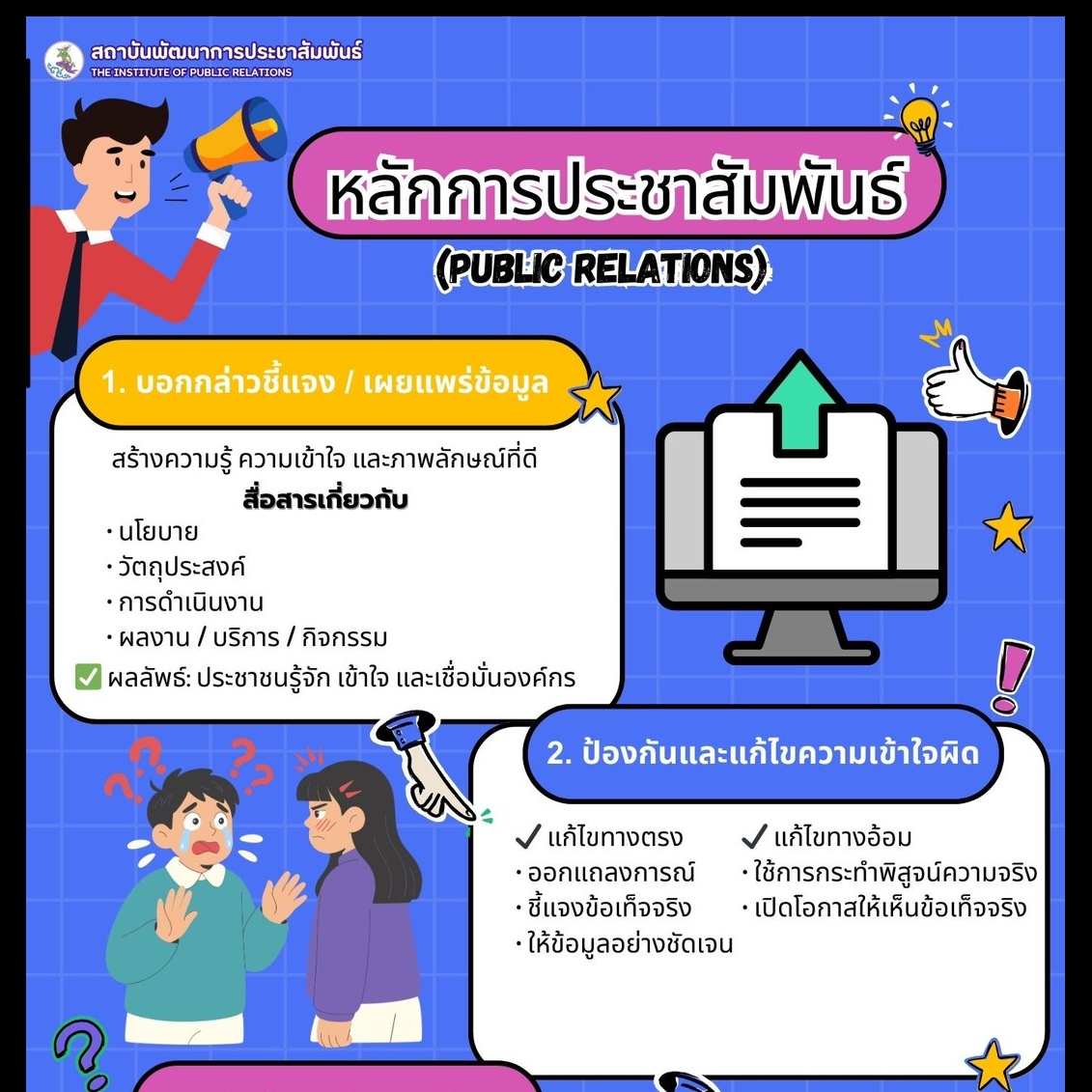 หลักการประชาสัมพันธ์