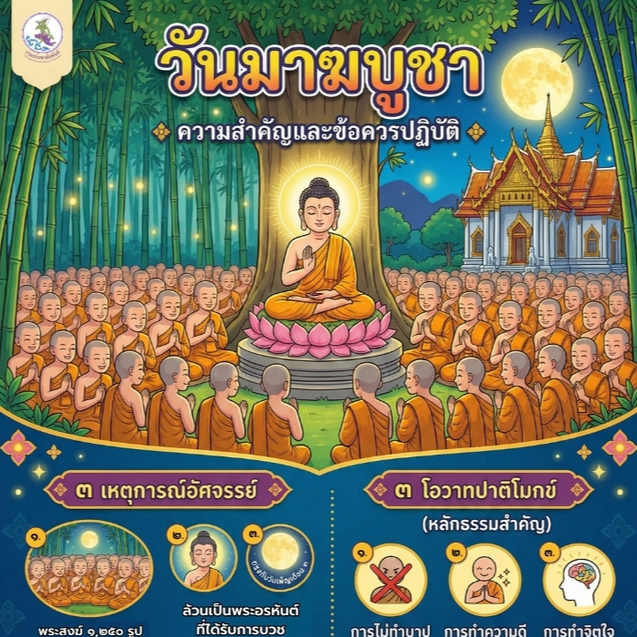 วันมาฆบูชา