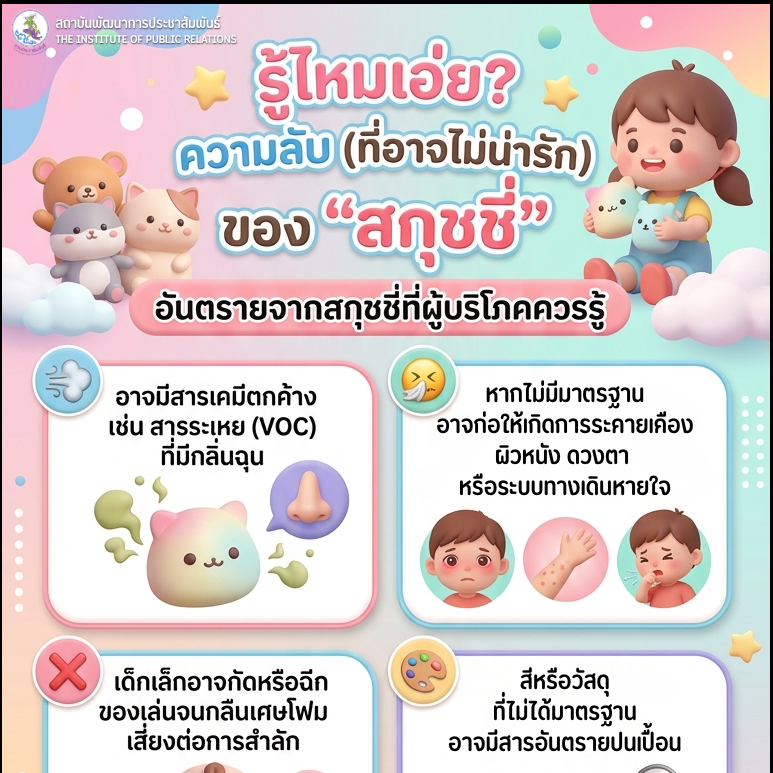 รู้ไหมเอ่ย? ความลับ (ที่อาจไม่น่ารัก) ของ "สกุชชี่"